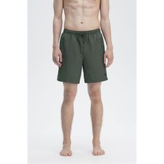 Fred Perry Men's Swimwear Shorts - Fred Perry Classic Swim Shorts Court Green X89 (Green)