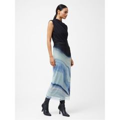 新品！Ameri VINTAGE RIPPLE SHAGGY ART SKIRT - メルカリ