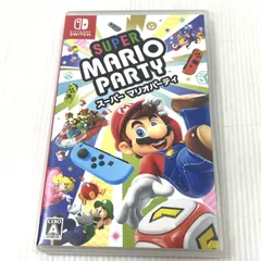 【現状品】Nintendo Swich SUPER MARIO PARTY スーパーマリオ パーティー 任天堂 ニンテンドー スイッチ ゲーム ソフト GM