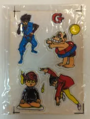 カネボウハリス 立体シール Gハリス立体シール