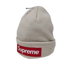 Supreme シュプリーム 24AW New Era Box Logo Beanie ニューエラ ボックス ロゴ ビーニー F ベージュ系 メンズ