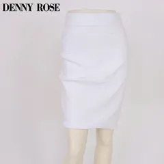 デニーローズ DENNY ROSE レディース ひざ丈スカート バンデージタイトスカート ホワイト系  （サイズ/XS/S）wd1086のサムネイル
