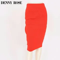 デニーローズ DENNY ROSE レディース ひざ丈スカート バンデージタイトスカート レッド系  （サイズ/XS/S）wd1087のサムネイル