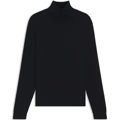 ボス メンズ アウター ニット・セーター セーター Boss x BECKHAM Rollneck Cashmere Sweater Blue 409 ブルーのサムネイル