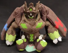 ポケモン ぬいぐるみ/Pokemon fit/緑タグ ポケットモンスター ジガルデパーフェクトフォルム