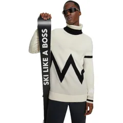 ボス メンズ アウター ニット・セーター セーター Boss Sweater Sn99 Light Beige ベージュのサムネイル
