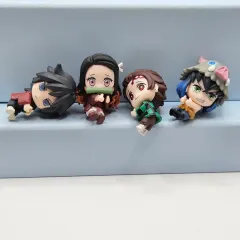 鬼滅の刃 ハグ ケーブル フィギュア 義勇 禰豆子 竈門 炭治郎 伊之助 鬼滅の刃 ガチャ