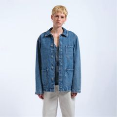 So デニムカバーオール Denim Coverall Mサイズ 大山シュン - メルカリ