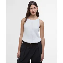 バブアー レディース アウター ニット・セーター ベスト セーター Barbour International Dakota Sweater Vest Neutralのサムネイル