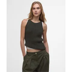 バブアー レディース アウター ニット・セーター ベスト セーター Barbour International Dakota Sweater Vest Envyのサムネイル