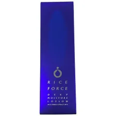 C291 RICEFORCE ライスフォース ディープモイスチュアローション(薬用保湿化粧水RF) 120mL