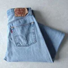 ■古着 Levi's リーバイス 501ジーンズ デニムパンツ STRAIGHT FIT 04年製 実寸W33L32【L5850】