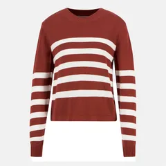 バブアー レディース アウター ニット・セーター Barbour Demi Jumper Burnt Hennaのサムネイル