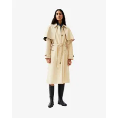 ハンター レディース アウター ジャケット・ブルゾン コート Hunter Keltie Trench Coat Gravelのサムネイル