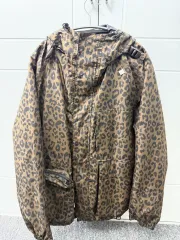 (The First IN下)FETCH / フェッチ ヒョウ柄 レオパード ウィンドブレーカー