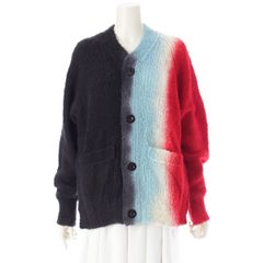 ✨定価約14万 美品 21AW✨ ロエベ インターシャ モヘア カーディガン