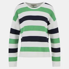 バブアー レディース アウター ニット・セーター Barbour BLi Marine S Kn Jmp Ld53 Multi Stripe マルチカラーのサムネイル