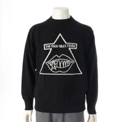 2026年最新】sacai Gonz sacai Gonz Wool Knit Sweaterの人気アイテム