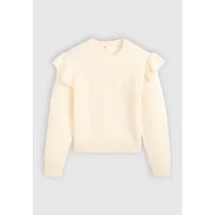 リーバイス レディース アウター ニット・セーター ニット Levis Shane Fl Knit Ld54 Tofu Pointelleのサムネイル