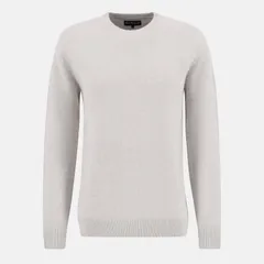 バブアー メンズ アウター ニット・セーター クルーネック BARBOUR Covent Crew Neck Jumper Mist Marl GY18 マール