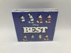 ディズニー・ベスト 日本語版/CD 2枚組 中古 セル版 ※冊子欠品/e2359