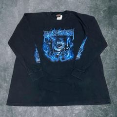 10s ハーレー vtg ロンT フライングアイボール tシャツ harley - メルカリ