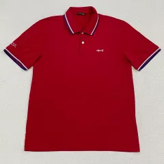 L ルイカステル ピケ 半袖 ポロシャツ 0326-2