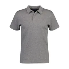 ガント メンズ トップス ポロシャツ Gant Waffle Texture Piqu Polo Shirt Grey グレーのサムネイル