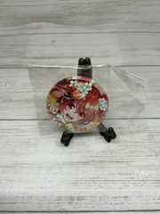 밴드와 합작 캐릭터 캔 배지 마일리