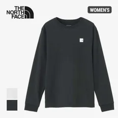 ザ・ノース・フェイス ノースフェイス レディース ロンt ロングスリーブスモールボックスロゴティー THE NORTH FACE NTW32441 L/S SM BOX LOGO T 長袖Tシャツ ブラック ホワイト M / L / XL メール便 (2410