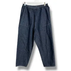DANTON ダントン デニムイージーパンツ ジーンズ デニムパンツ イージーパンツ ウエストゴム インディゴ サイズ38 レディース 通年 ゴーゴー古着マルイ北千住店 19 No.1903のサムネイル