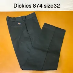 Dickies 874 size32 オリジナルフィット ワークパンツ メンズ ブラック 黒 ディッキーズ