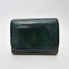 Dakota 二つ折り財布 グリーン レザー - メルカリ