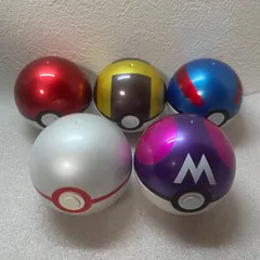 ポケットモンスター　モンコレ　モンスターボール　5個セット　まとめ売り　② 157