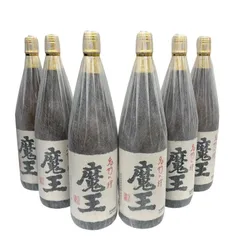 本格芋焼酎 6本セット まとめ 魔王 1800ml 25度 白玉醸造 詰め日全て2025年11月12日 【新品未開栓品】 52603K3166のサムネイル