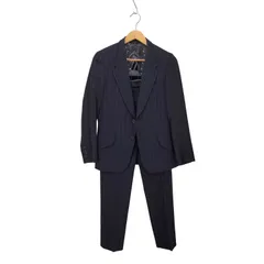 ポールスミス Paul Smith Paul Smith COLLECTION savile clifford スーツセットアップ ストライプテーラードジャケット テーパードスラックス 背抜き メンズ  s