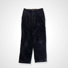 【OldGAP】W33×L30 GAP Blackコーデュロイパンツ Gap公式オンラインストア | バギー コーデュロイ カーゴパンツ パンツ