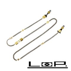 シャネル ■美品■  ココマーク 眼鏡 サングラス チェーン ブラック ゴールド GP 5210-Q 57□17 135 箱 【520143】7 CHANEL - シャネル □美品□ ココマーク 眼鏡 サングラス チェーン