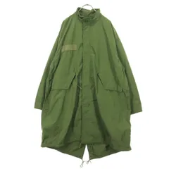 coen コーエン 薄手 モッズコート S カーキ メンズ 古着