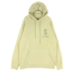 KRIFF MAYER クリフメイヤー 長袖 スウェットパーカー Ｍ ベージュ メンズ 古着のサムネイル