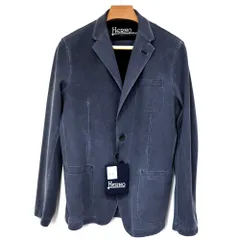【楠本質店/元住吉】未使用品　ヘルノ　Herno　ファーストアクト　テーラードジャケット　GA002U 12450S 9490　サイズ：52　グレー　メンズ【中古】　のサムネイル