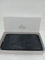 ヴィヴィアンウエストウッド　Vivienne Westwood  長財布　ブラック　箱付き