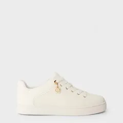 アルド レディース シューズ スニーカー Aldo Elgata Ld53 White Black ホワイトのサムネイル