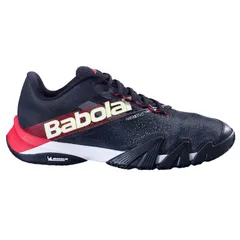 バボラ メンズ シューズ スニーカー Babolat Jet Prem Sn61 BlackRed ブラックのサムネイル