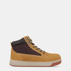 ダンロップ メンズ シューズ ブーツ・レインブーツ Dunlop Nebraska Memory Foam Mens Safety Boots Honeyのサムネイル