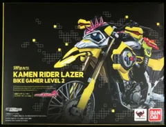バンダイ S.H.Figuarts 仮面ライダーレーザー バイクゲーマー レベル2
