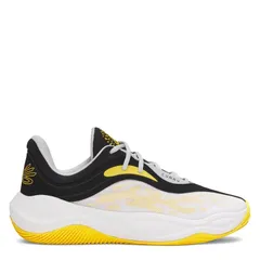 アンダーアーマー メンズ シューズ スニーカー Under Armour Curry Splash 25 Basketball Trainers Adults BlackWhtTaxi ブラックのサムネイル