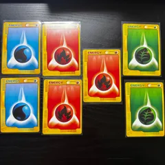 ポケモンカード eシリーズ　基本エネルギー ノーマル13枚セット