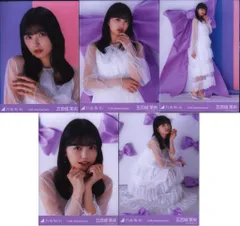 乃木坂46 会場限定生写真 五百城茉央 12th anniversary 5枚コンプ