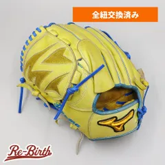 Ｍ*様 美品　Mizuno Diamond master 軟式グローブ イエロー Mizuno 軟式グローブ イエロー - メルカリ